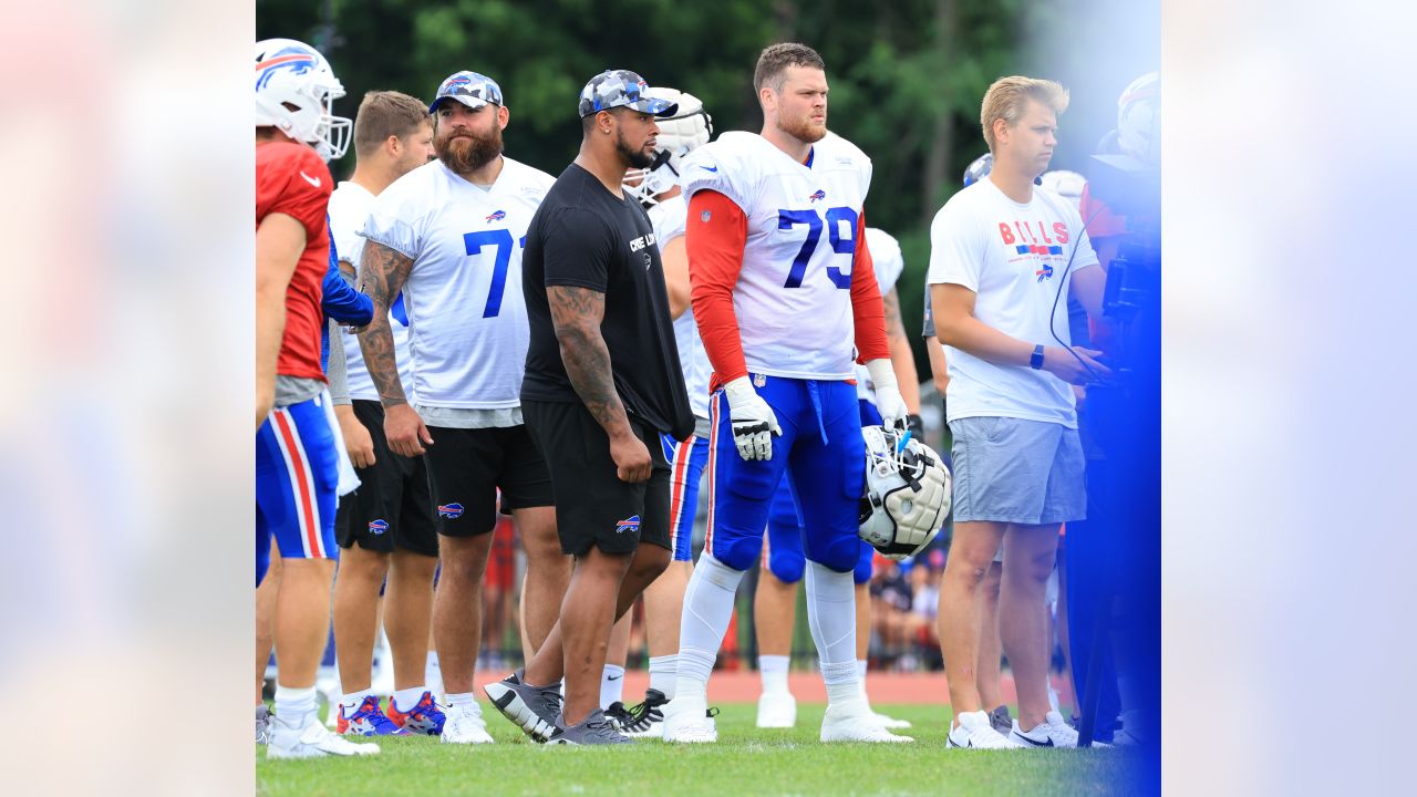 Buffalo Bills training camp 8-1-23