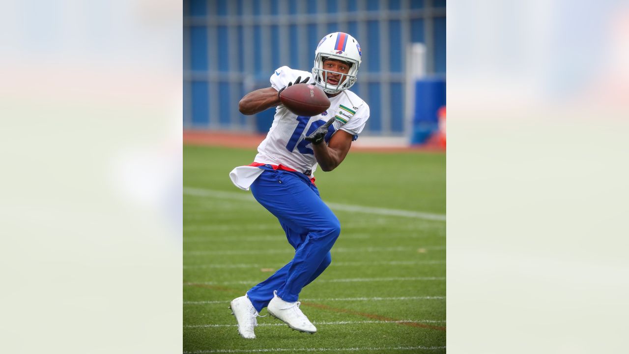 Josh Allen Wears Red Helmet At Practice For Bills Mafia! #Shorts 