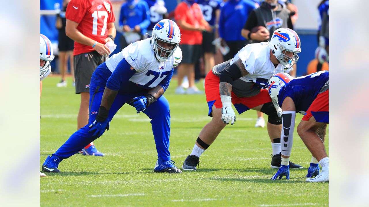 Jerry Hughes, Mario Addison lead a new-look defensive line in Buffalo