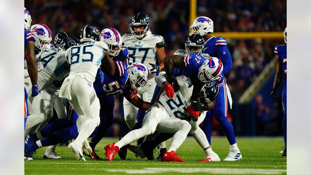 Josh Allen, Stefon Diggs put on a show as Bills thrash Titans to improve to  2-0 - The Boston Globe