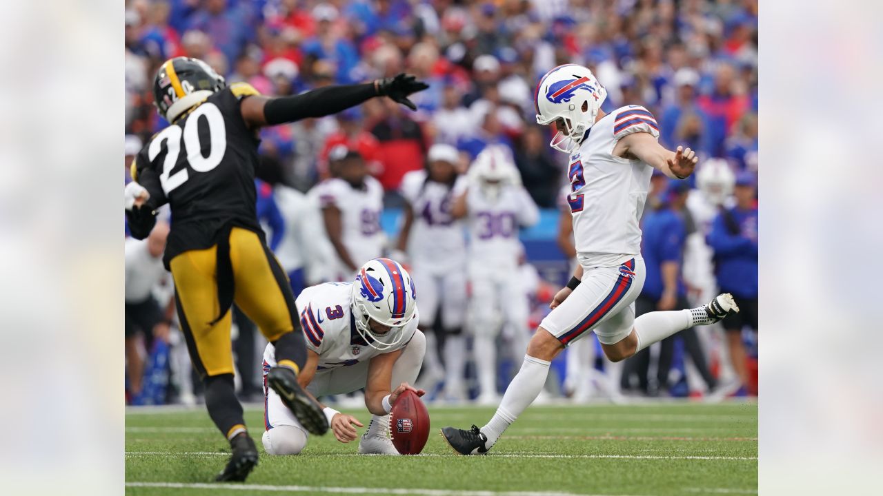 Buffalo Bills guard Ike Boettger (65) walks off the field following the  second half of an NFL football game against the New England Patriots in  Orchard park, N.Y., Monday Dec. 6, 2021. (