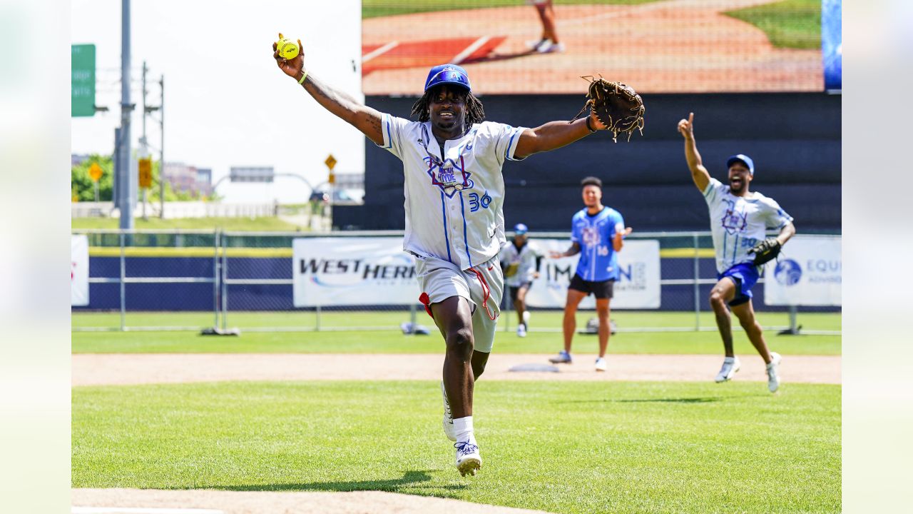 Buffalo Bills - The third annual Micah Hyde Charity Softball Game is BACK!  How to get your tickets: bufbills.co/3vYHbmk