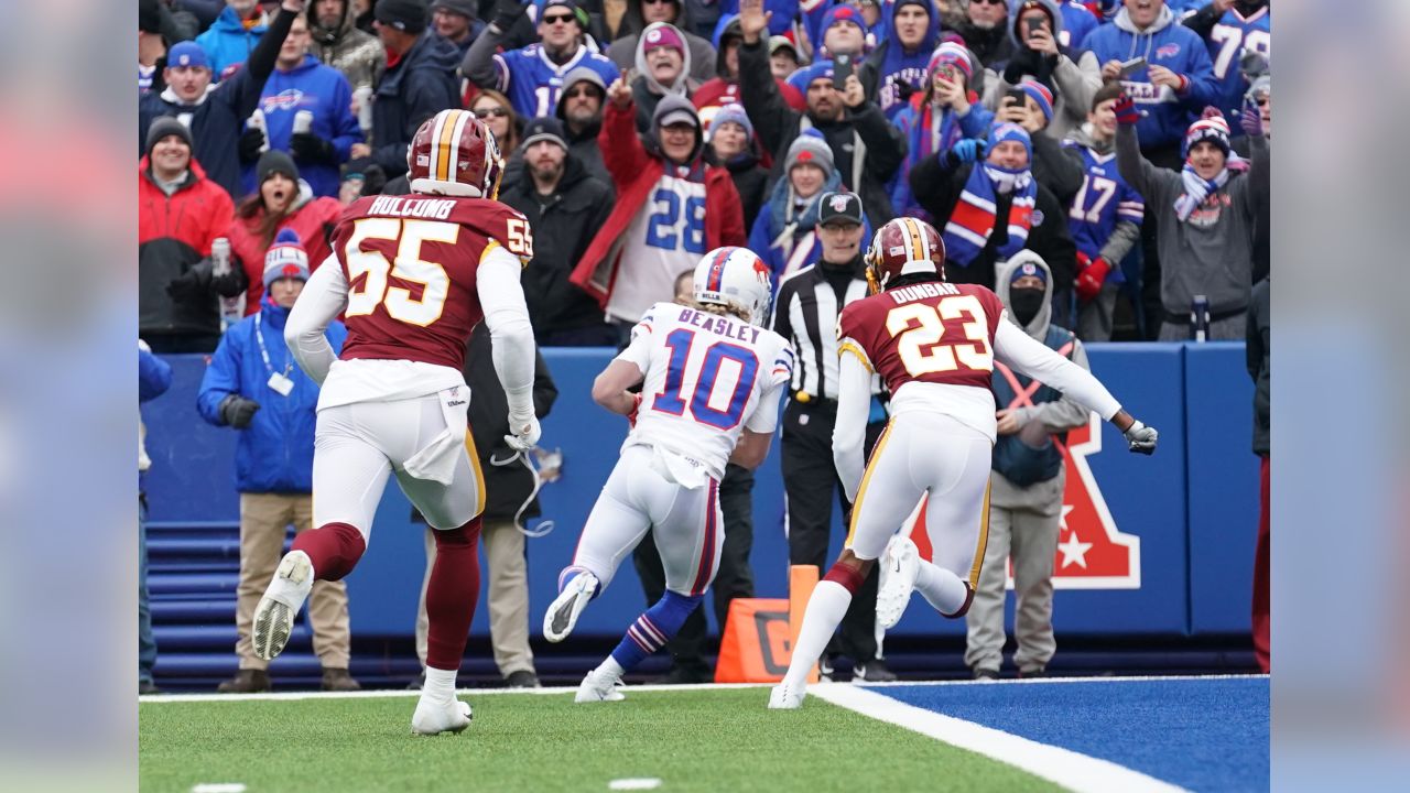 Redskins: Standouts from the team's Week 9 loss to the Bills