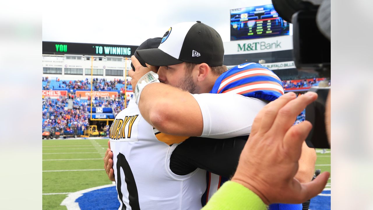 Bills first-half performance against the Steelers earns rave reviews