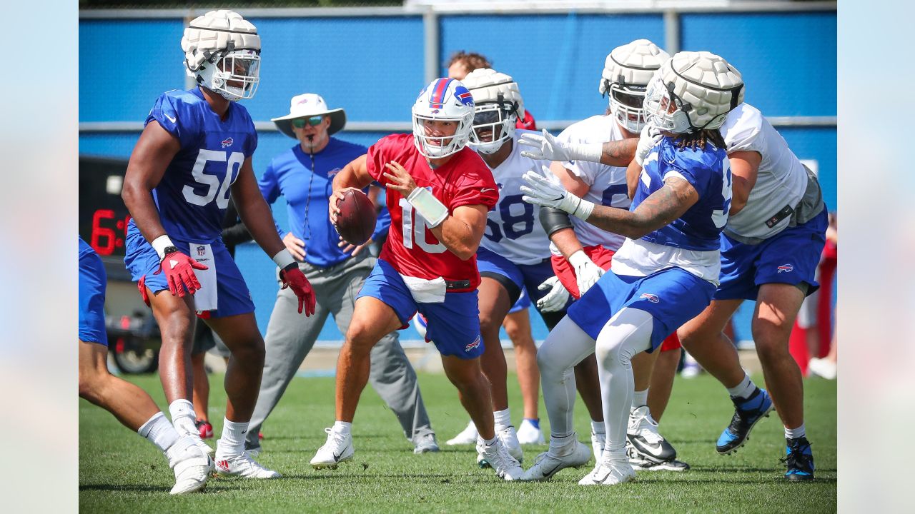 Five Questions with Bills TE Quintin Morris, Countdown to Training Camp