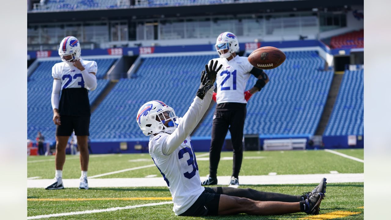 Dane Jackson returns to Bills practice 9 days after leaving field in an  ambulance vs. Titans