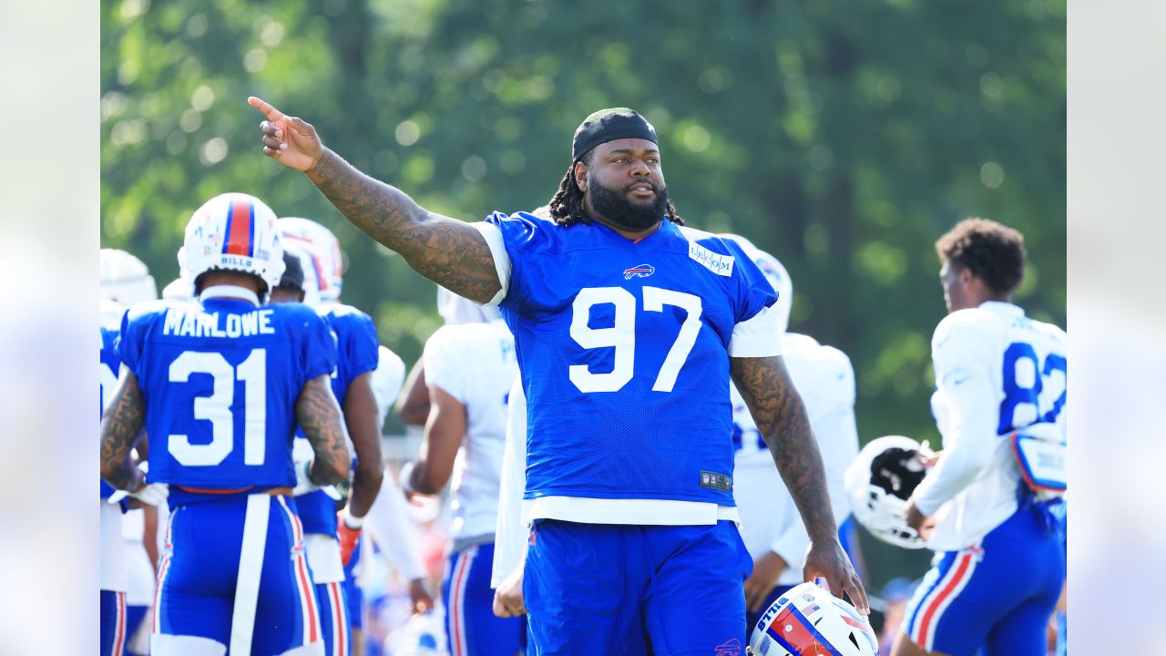 Bills Training Camp Depth Chart - Day 11