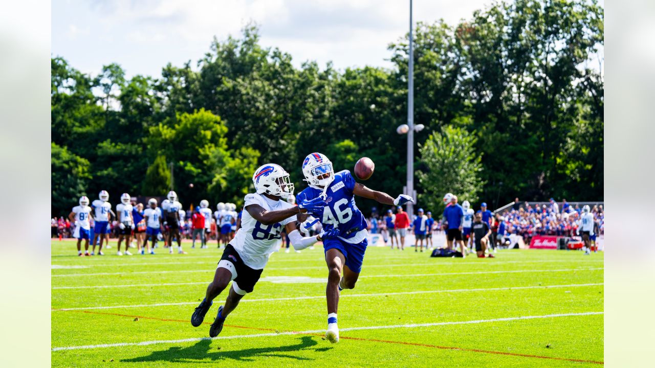 Buffalo Bills training camp Day 4 photos: Andy Isabella, Dalton Kincaid