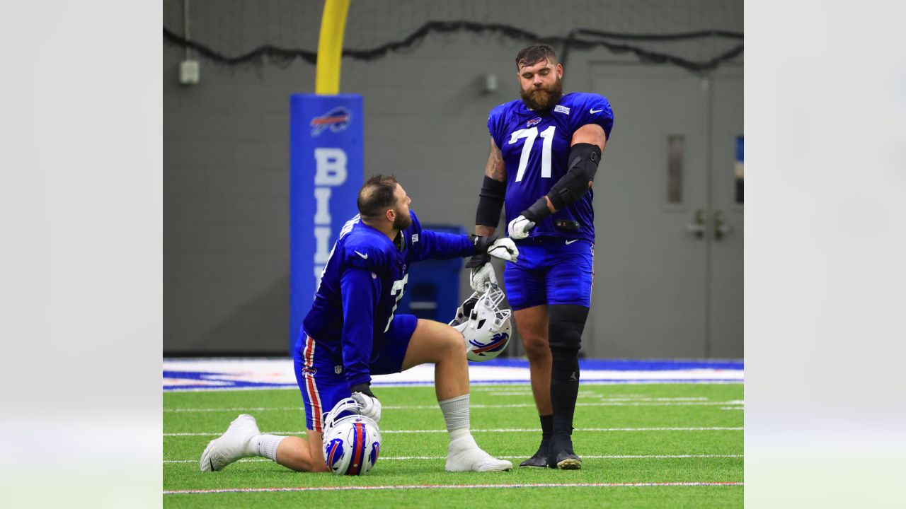 Spencer Brown takes himself to task despite Bills' win vs