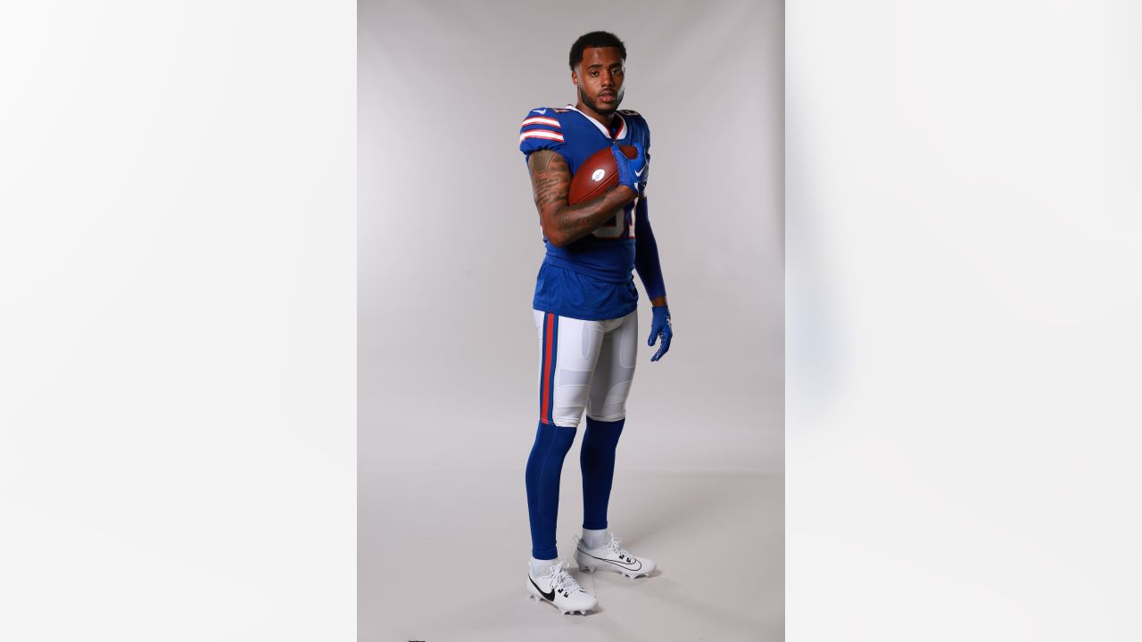 Buffalo Bills quarterback Josh Allen is seen during an NFL football  training camp with the Carolina Panthers in Spartanburg, S.C., Wednesday,  Aug. 14, 2019. (AP Photo/Gerry Broome Stock Photo - Alamy