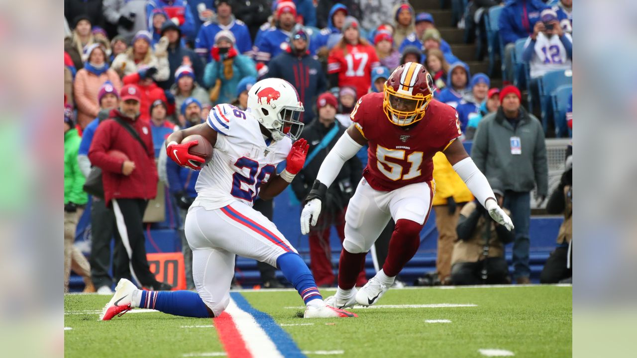 Buffalo Bills outrun Washington in 24-9 victory, move to 6-2