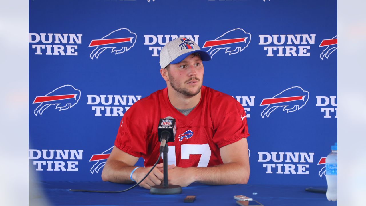 Josh Allen, Tremaine Edmunds choose not to share their Covid-19 vaccination  status