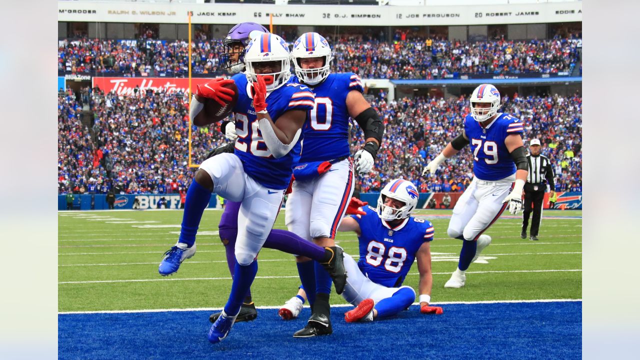 Vikings Top Bills, 35‐13; Simpson Sets Record - The New York Times