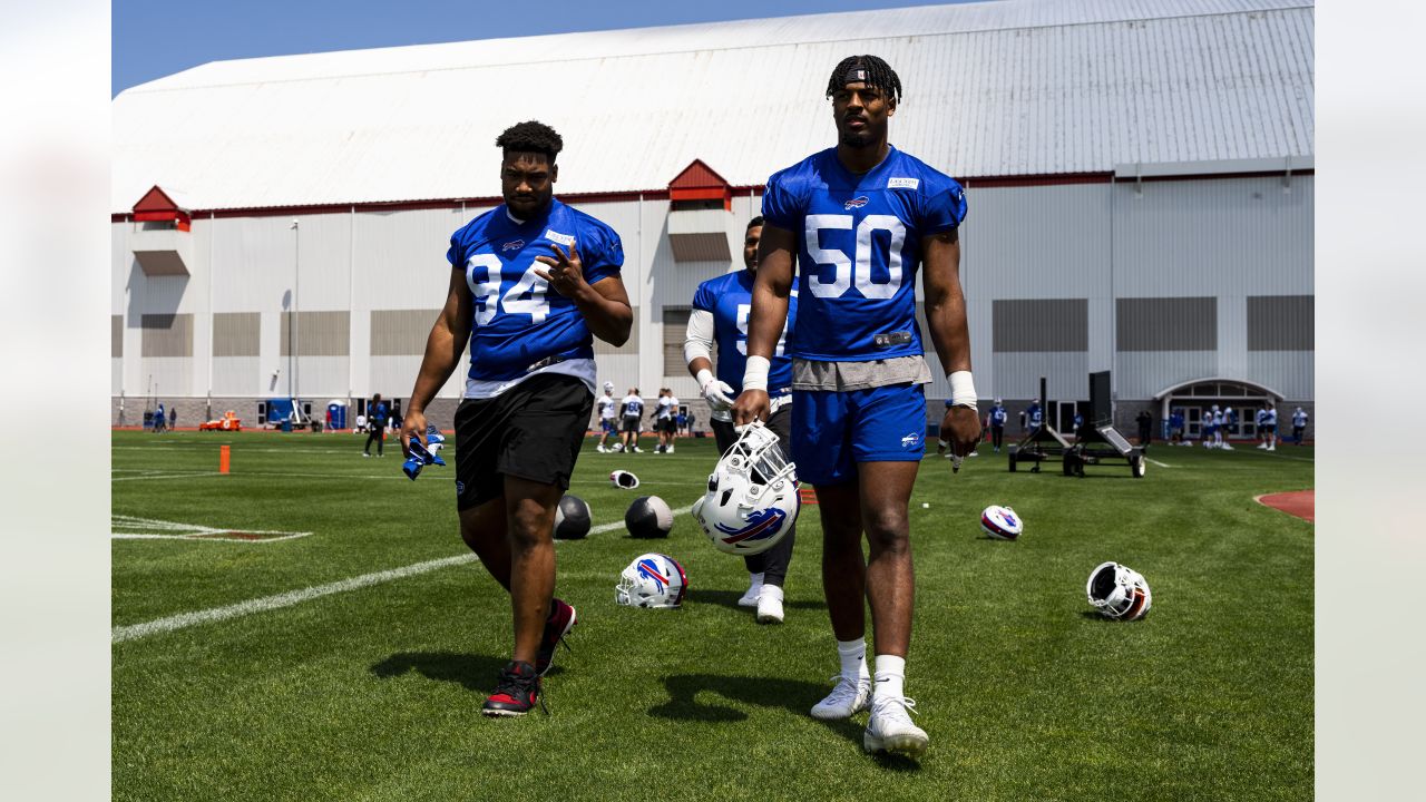 NFL, American Football Herren, USA Buffalo Bills Training Camp, Jul 25, 2022;  Pittsford, NY, USA