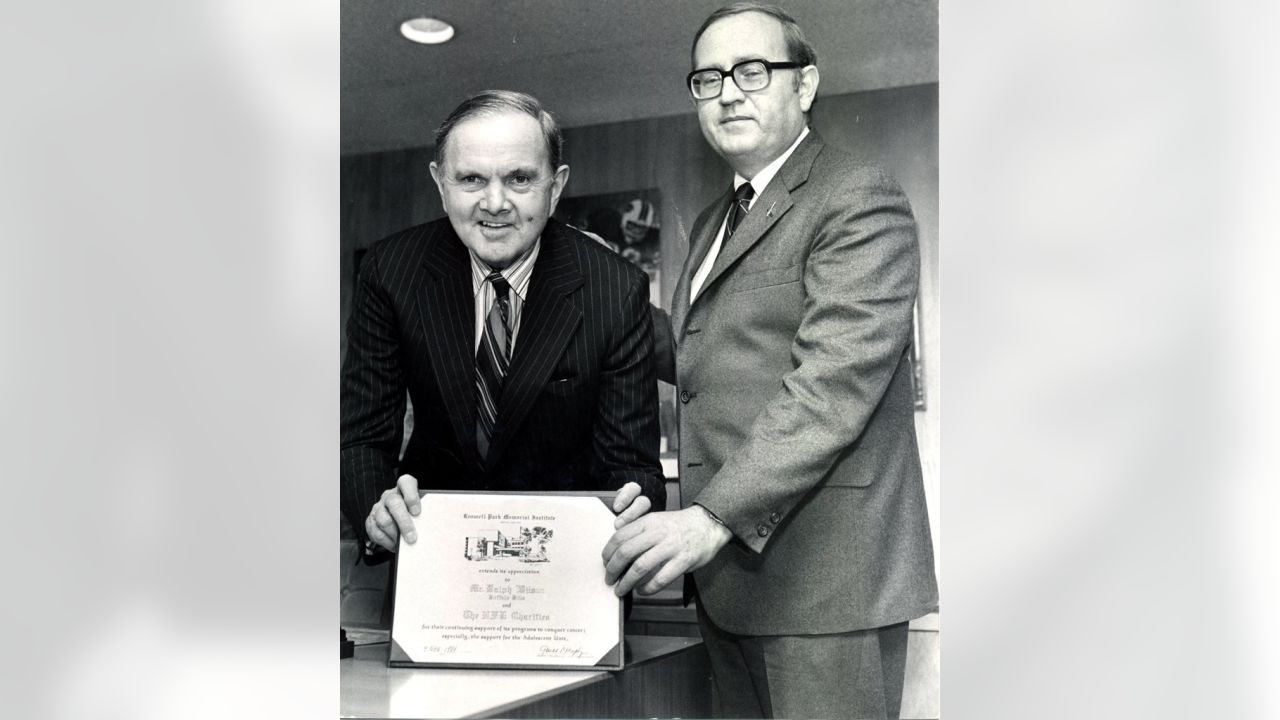 Timeline: Ralph Wilson's career