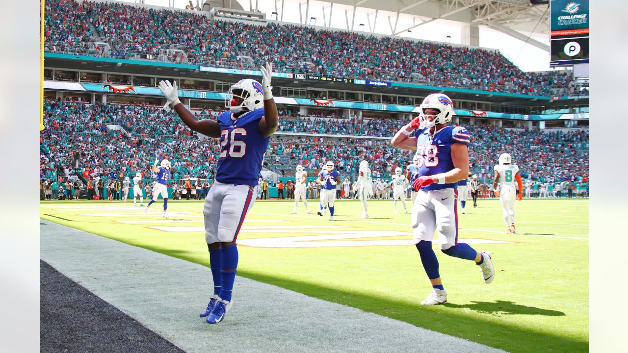 Bills staff reviewing Miami's approach for stadium reopening