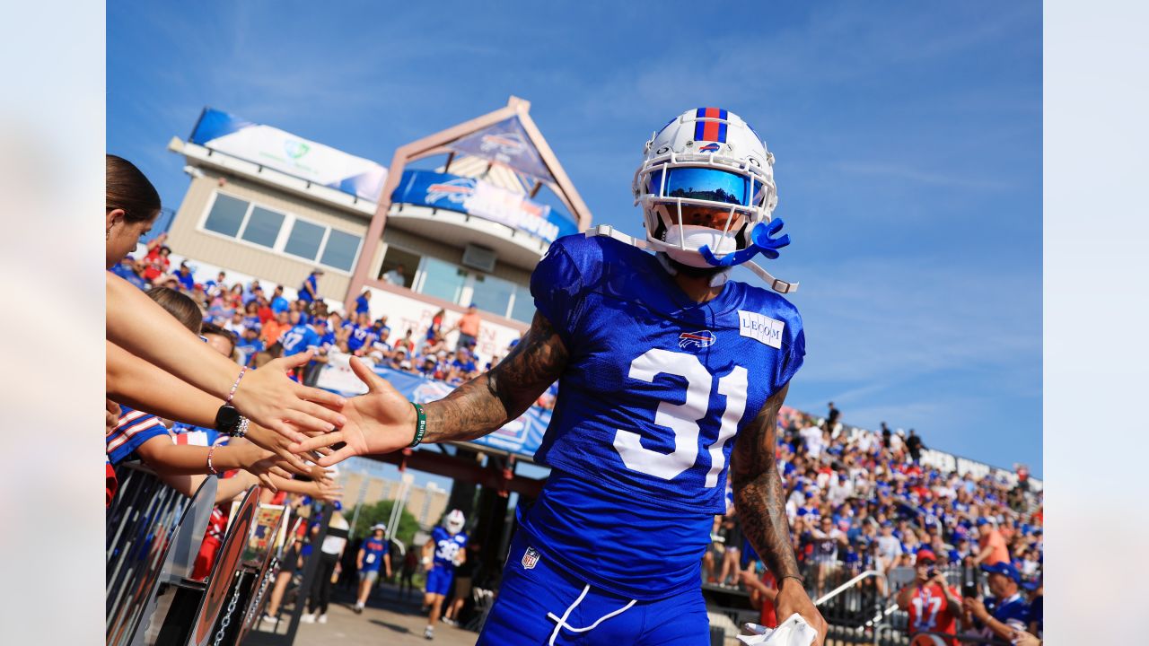 Sights and sounds from Bills training camp: Day 11