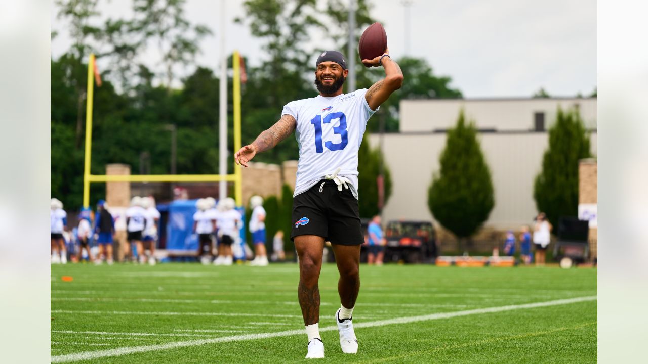 Gabe Davis, Baylon Spector return to Buffalo Bills practice