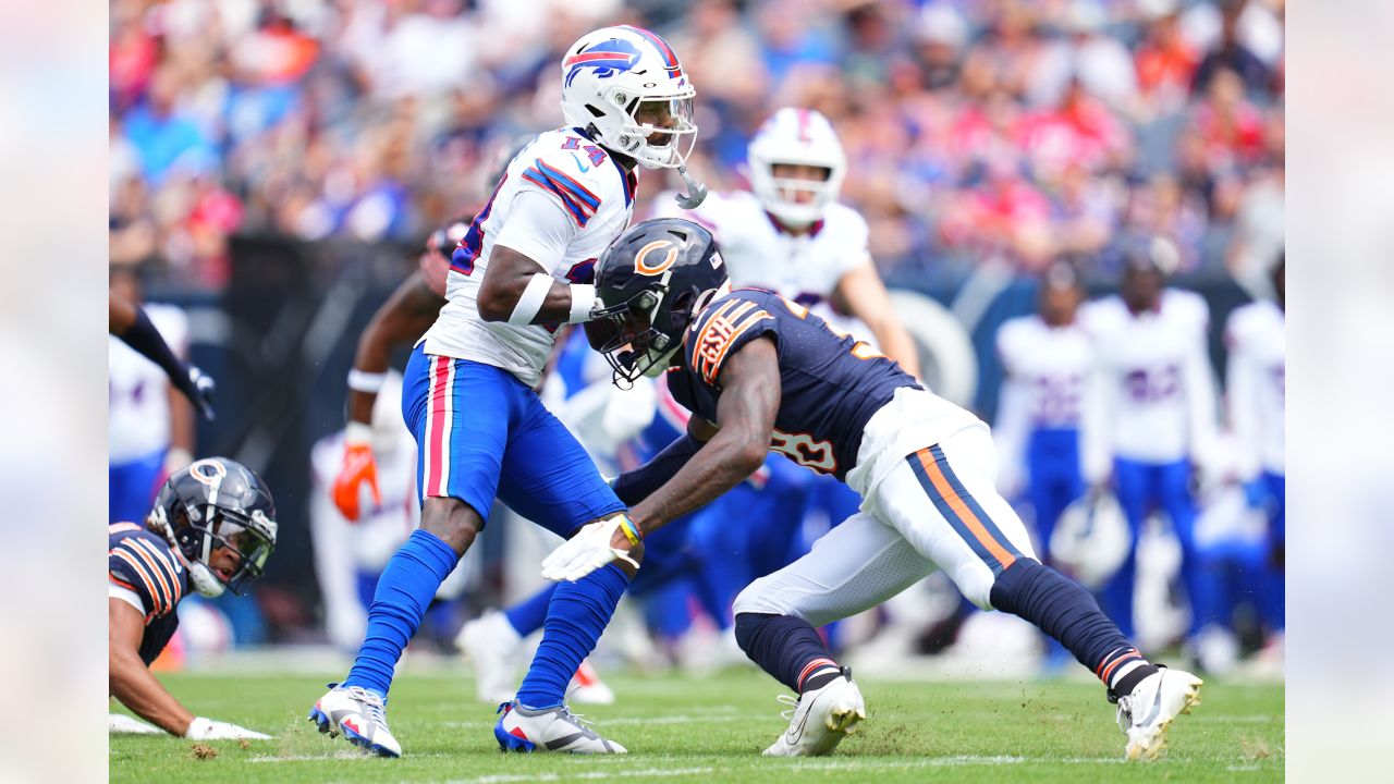 Bears lose Christmas Eve matchup to Bills, 35-13