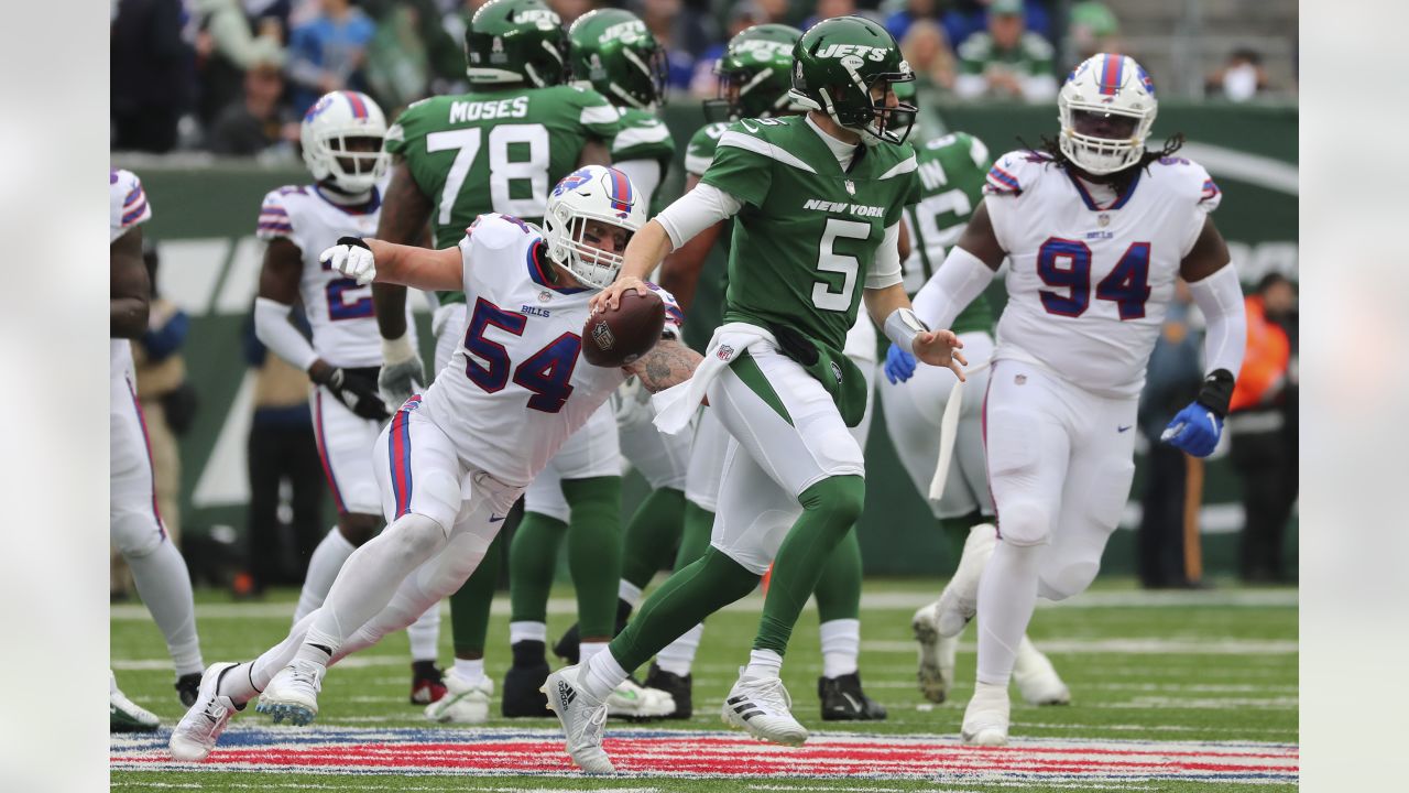 Final Score: Bills 45, Jets 17 - Gang Green Nation