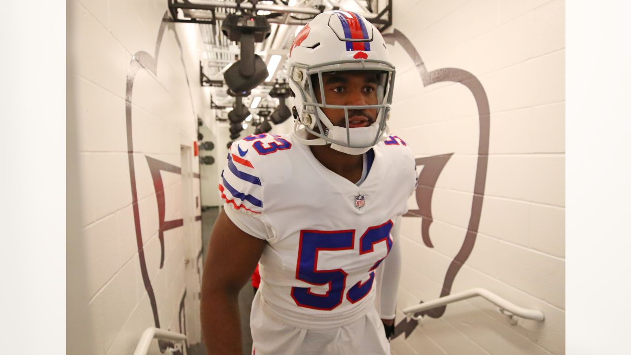 Josh Allen's hurdle inspires epic Halloween costume complete with