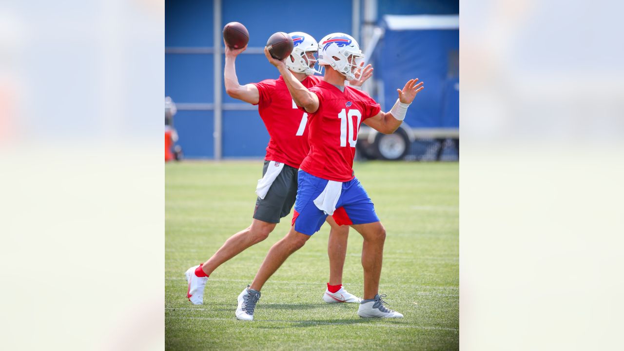 Bills' statistical predictions from News' writers, Allen TDs? Miller games?  Rousseau sacks?