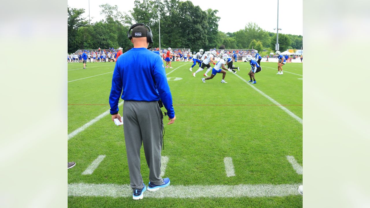 Sean McDermott misses Bills training camp practice for personal matter