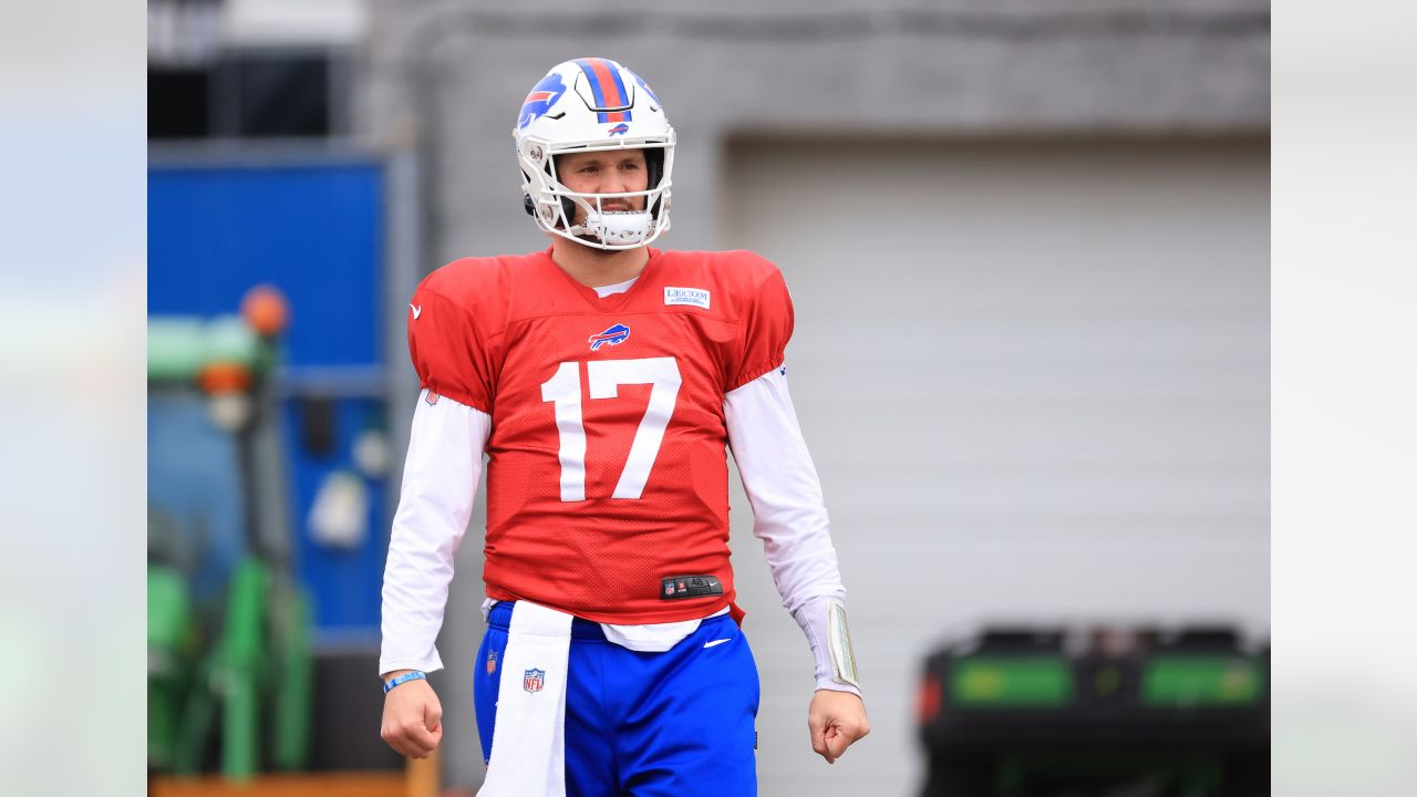 Josh Allen chokes up as he pays tribute to 'perfect man' Sean McDermott for  way coach handled Damar Hamlin collapse