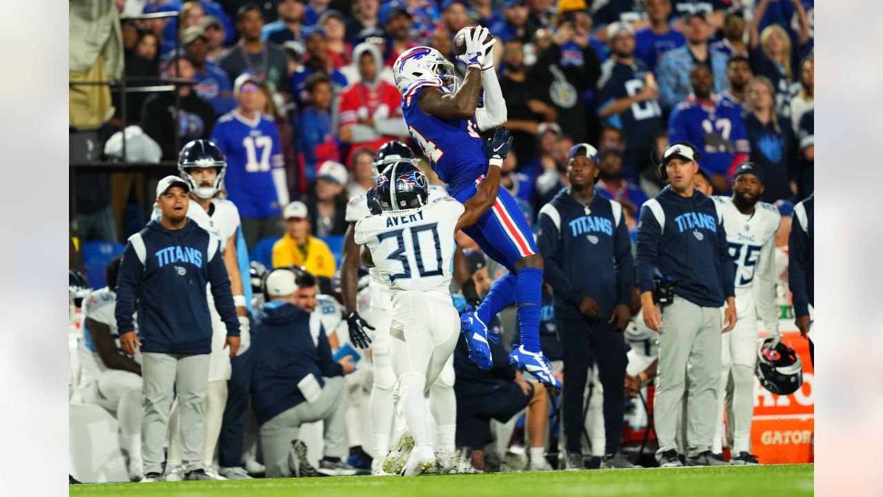 Tennessee Titans 7-41 Buffalo Bills: Josh Allen throws four touchdown  passes in blowout Monday night win, NFL News