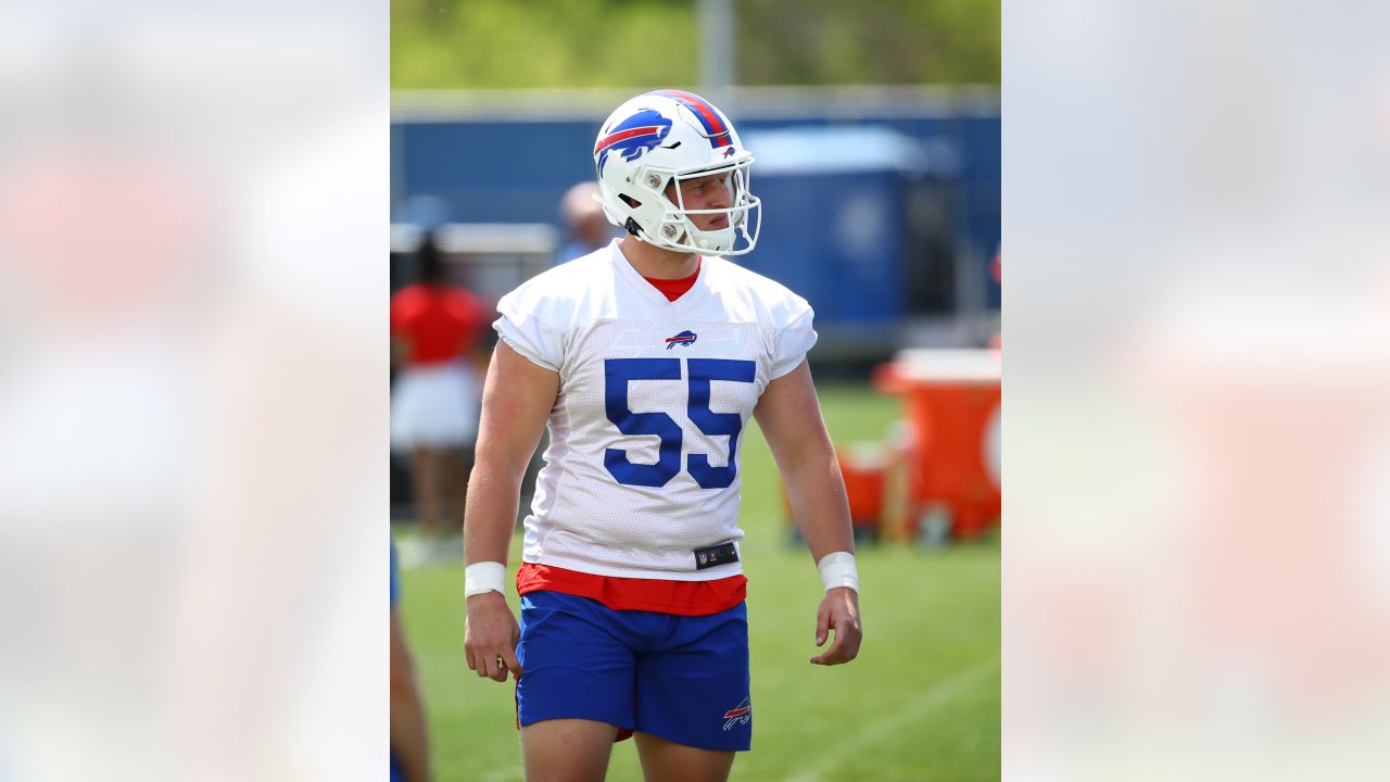 Kaiir Elam an eager student on Bills' first day of rookie minicamp