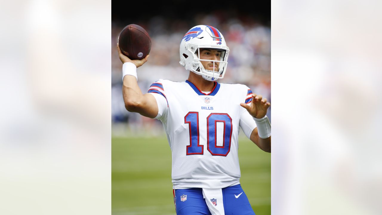 Preseason Week 2: Former Bears QB Mitch Trubisky will start for Bills