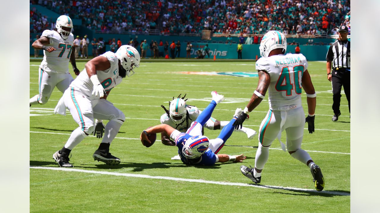 Dolphins fell back to Earth with 48-20 loss vs. Bills I The Herd