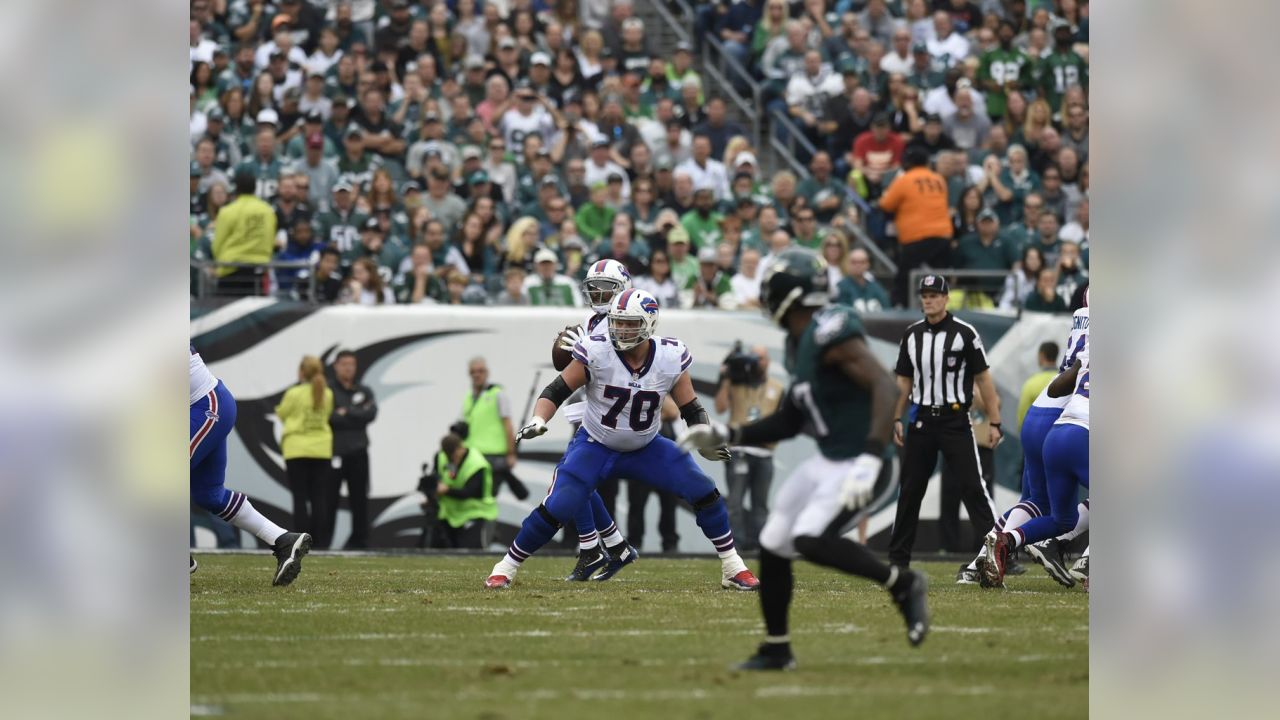 Watch: Eric Wood Shops The Bills Store