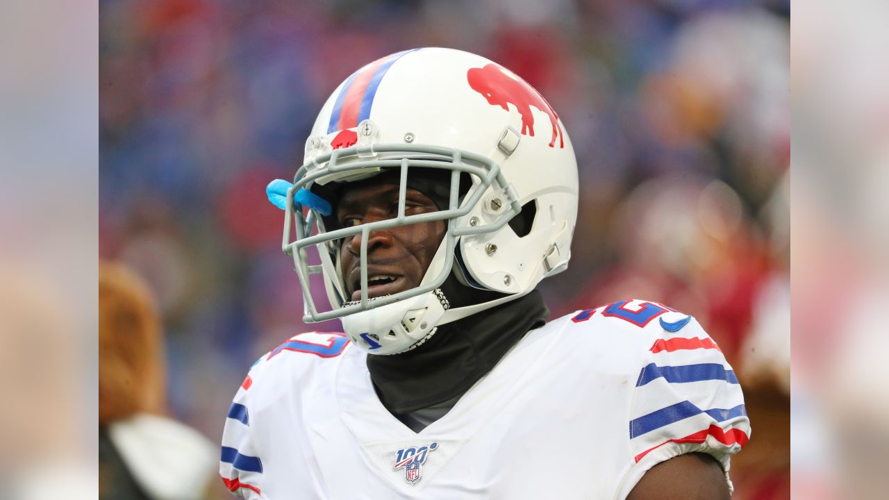 Buffalo Bills running back Devin Singletary (26) warms up before an NFL  football game against the Green Bay Packers, Sunday, Oct. 30, 2022, in  Buffalo, N.Y. (AP Photo/Rick Scuteri Stock Photo - Alamy