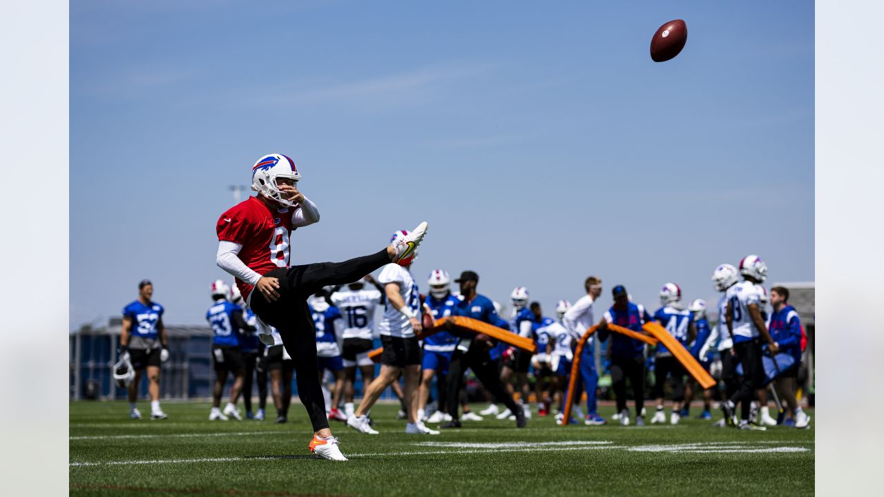 Buffalo Bills training camp 8-1-23