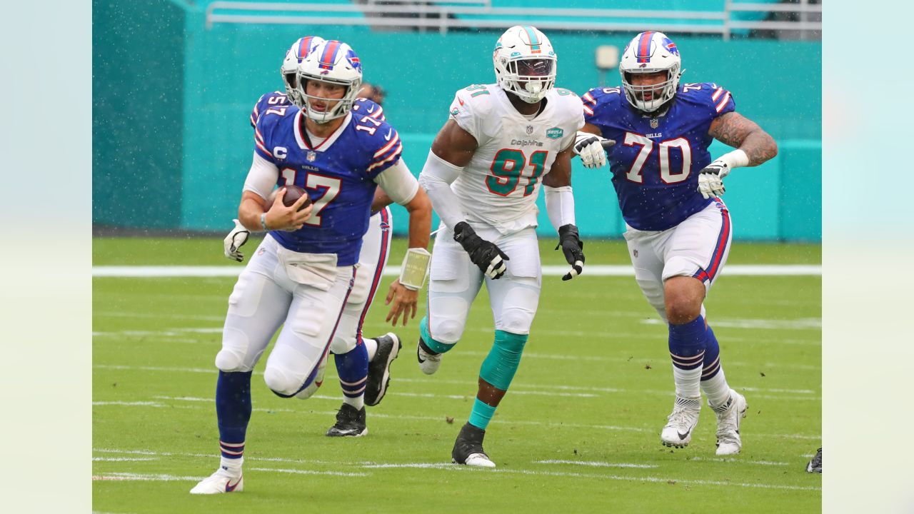 Buffalo Bills Dominate Miami Dolphins with 48-20 Win, Allen and Diggs Shine  - BVM Sports