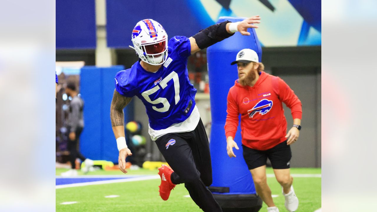 Bills declare Mitch Morse and Boogie Basham out for Bears game