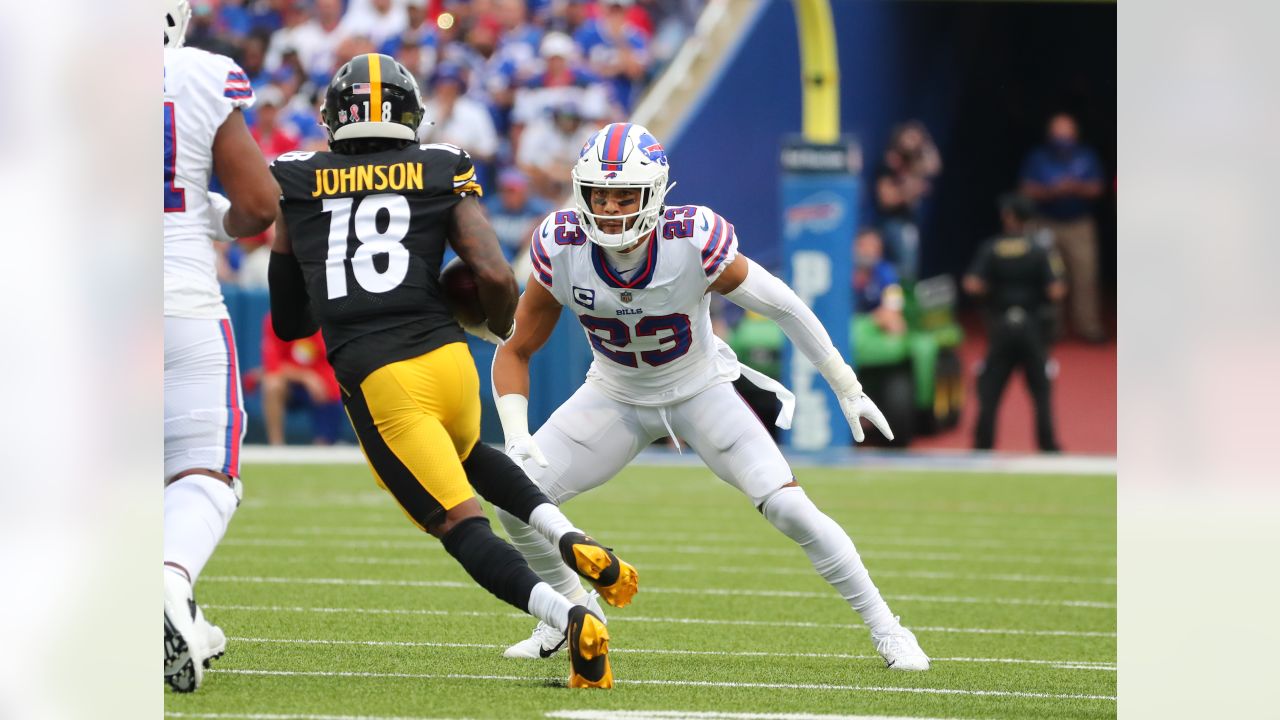 Strong second half lifts Steelers over Bills 23-16 in season opener