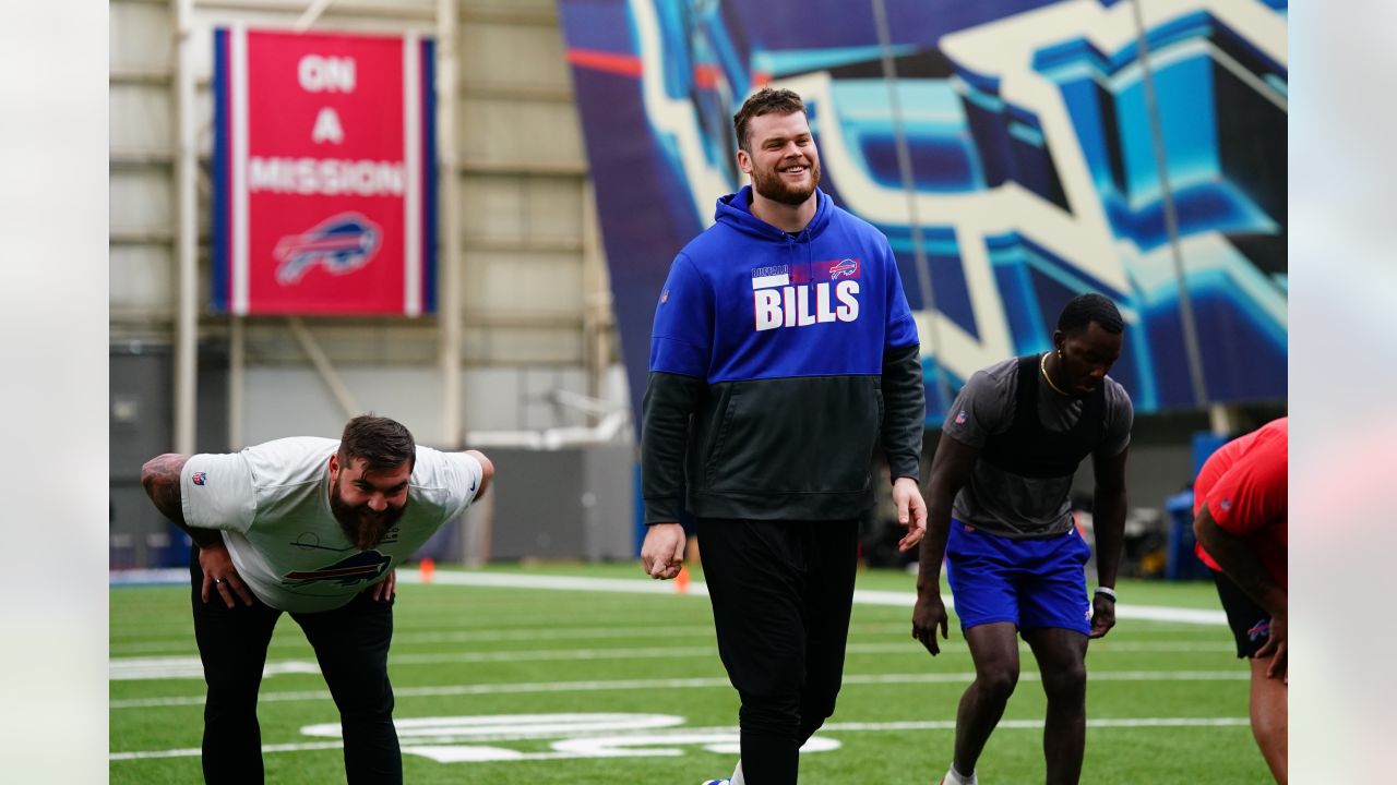 WATCH: Buffalo Bills players take part in offseason workouts