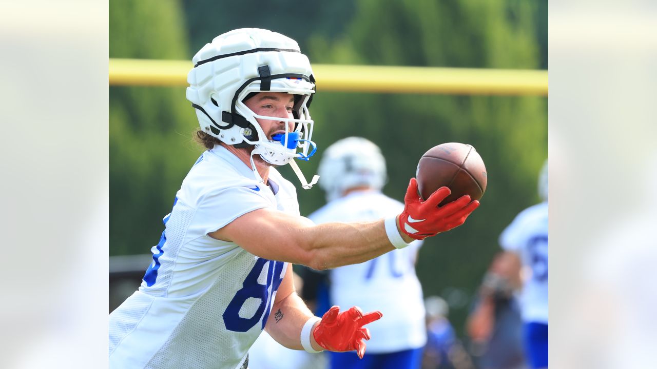 Dawson Knox asks Bills Mafia for help in TE University competition