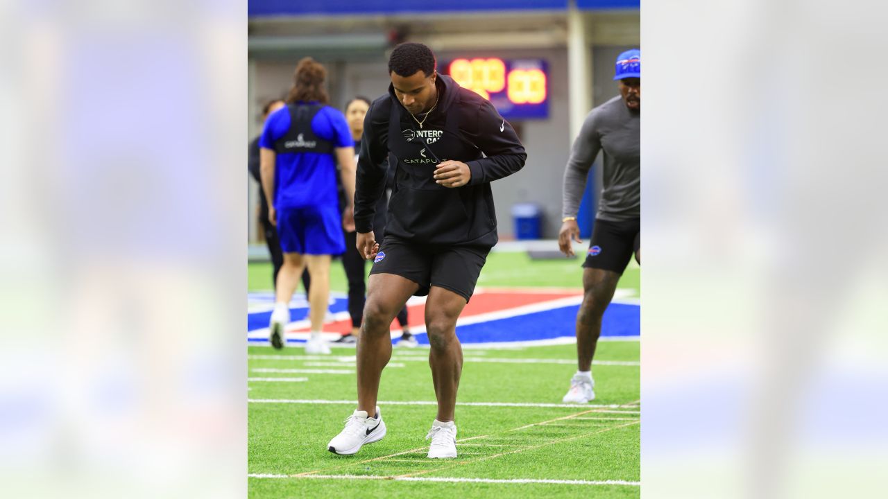 Josh Allen At Start Voluntary Workouts: I've Never Been More