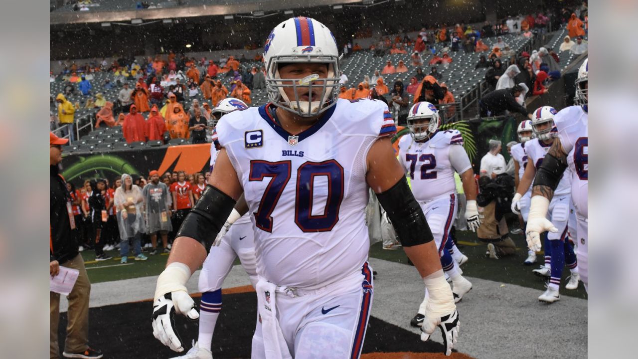 Watch: Eric Wood Shops The Bills Store