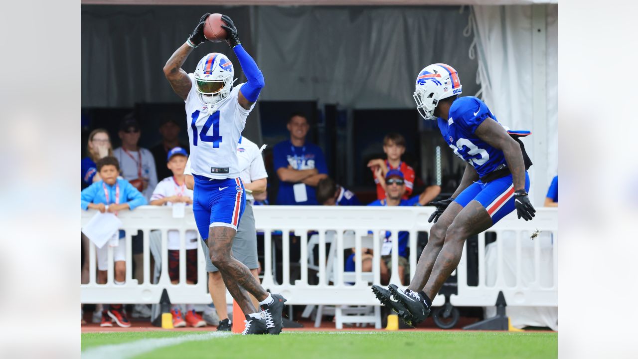 Bills training camp Day 3: Stefon Diggs, Khalil Shakir, James Cook