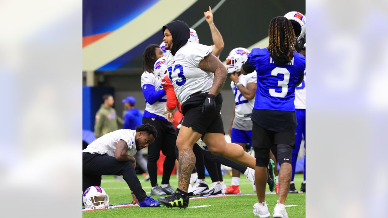 Bills fired up for Thanksgiving matinee