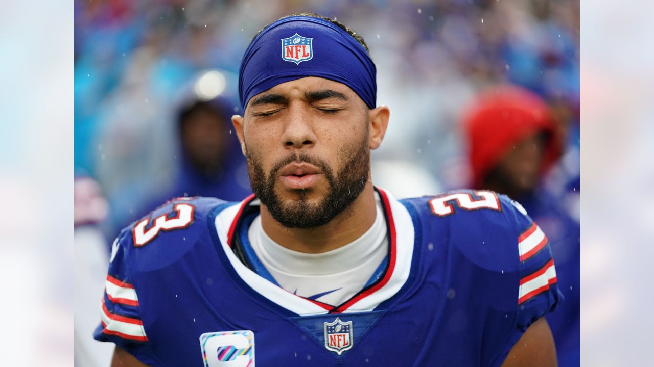 Micah Hyde is the third Buffalo Bills player with an onside-kick