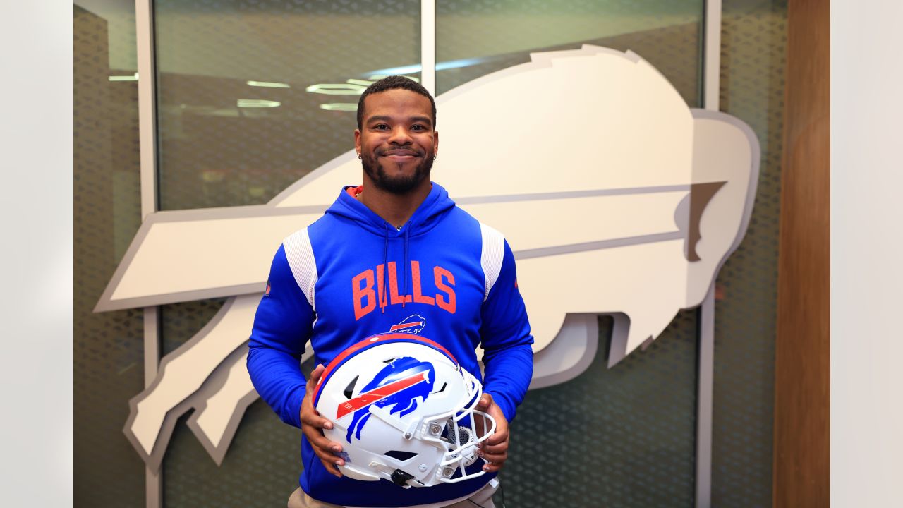 Bills running back Damien Harris hopes new team equals return to