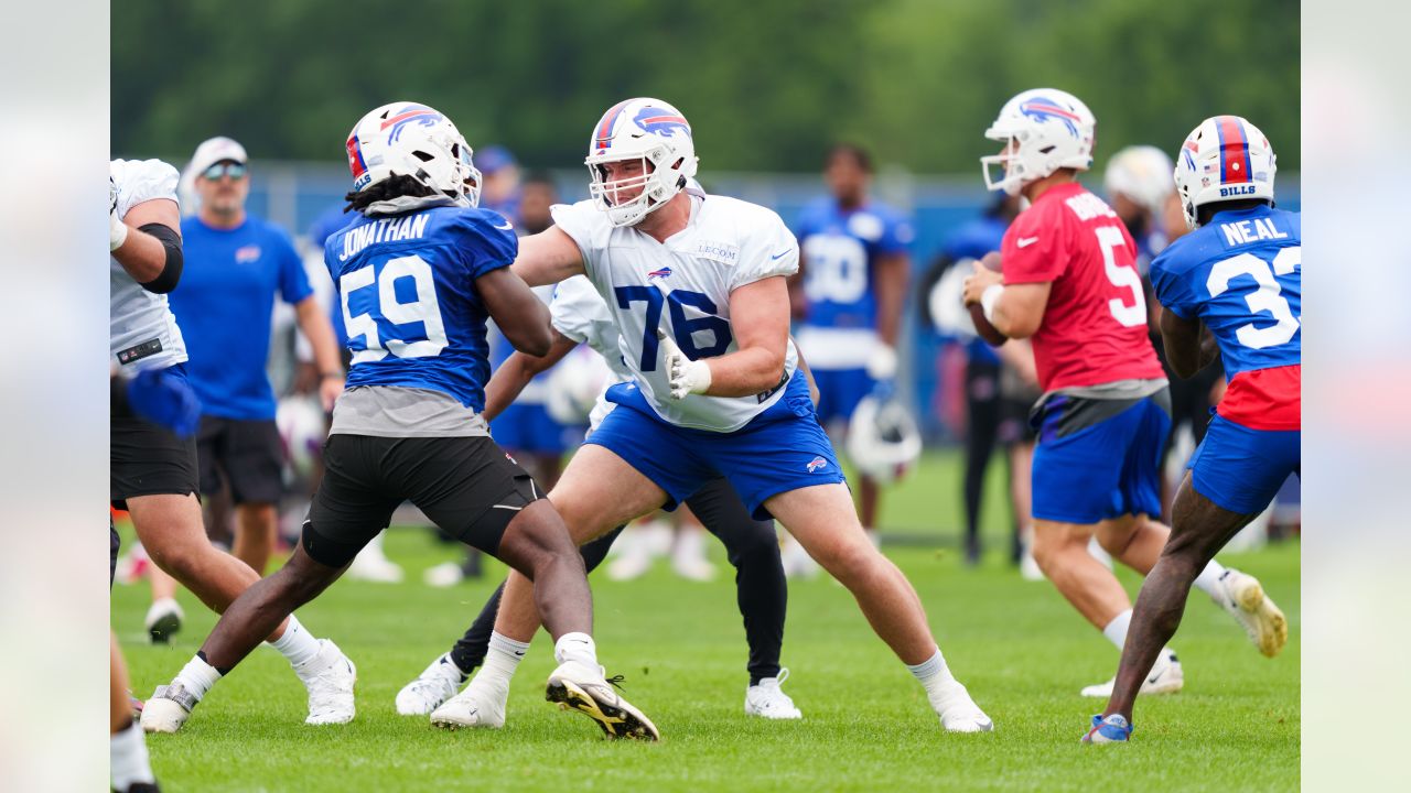 Bills starting middle linebacker spot still unsettled entering preseason  finale at Chicago - The San Diego Union-Tribune