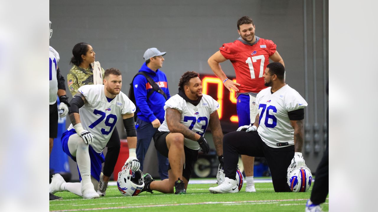 Bills fired up for Thanksgiving matinee