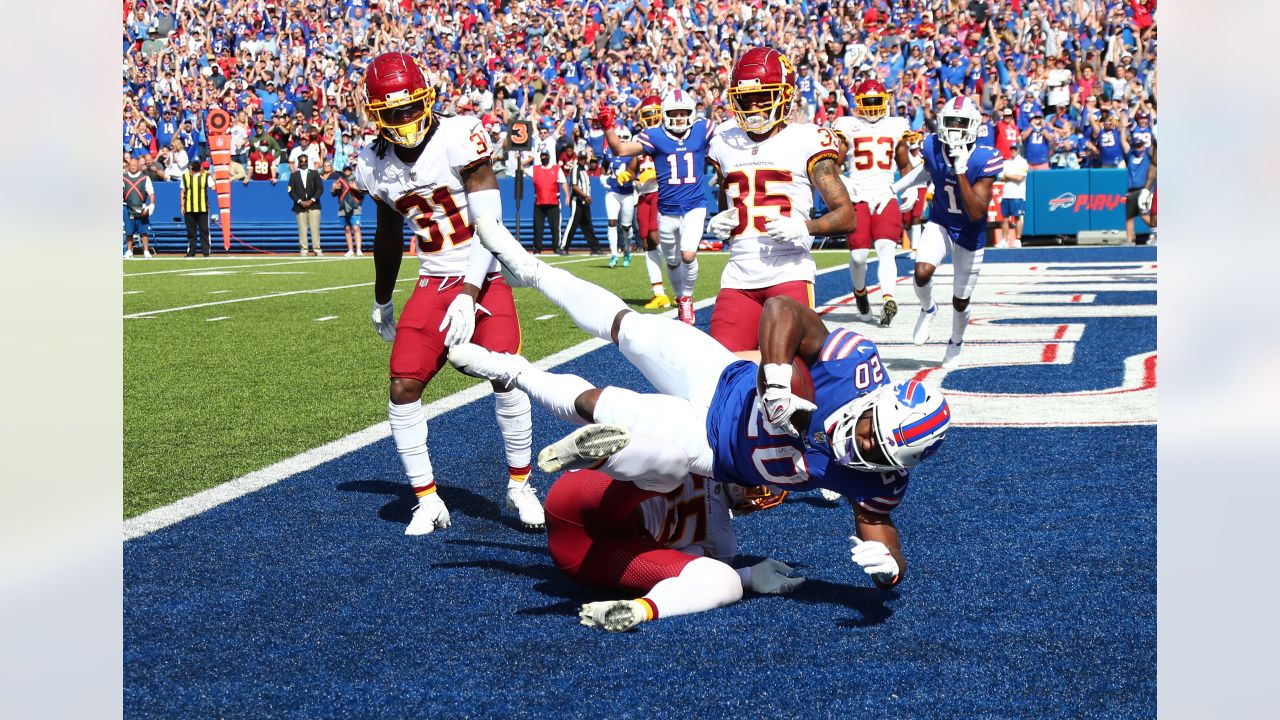 Buffalo Bills dominate for first home win of the season defeating  Washington Football Team 43-21