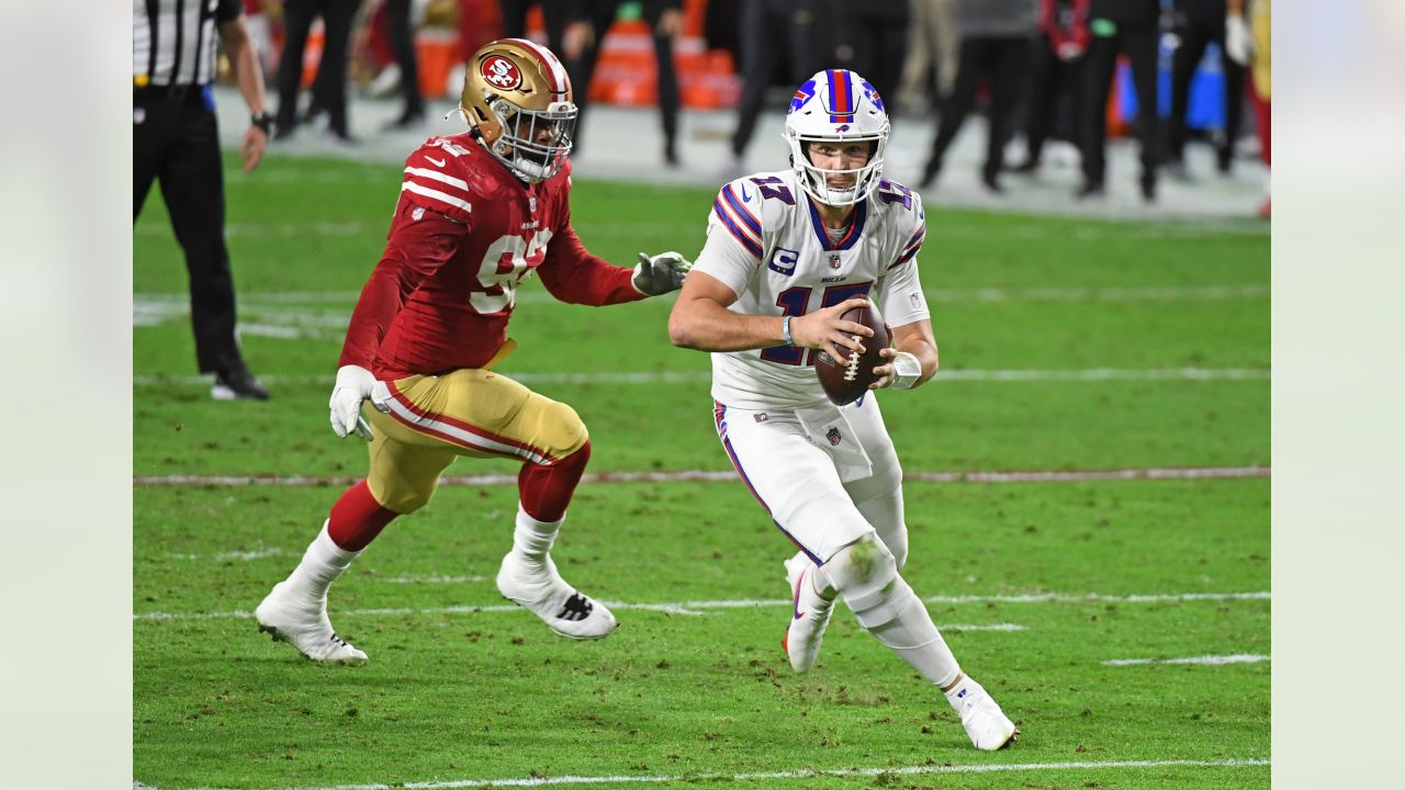 Buffalo Bills 34-24 San Francisco 49ers: Josh Allen stars with four  touchdown passes in dominant win, NFL News